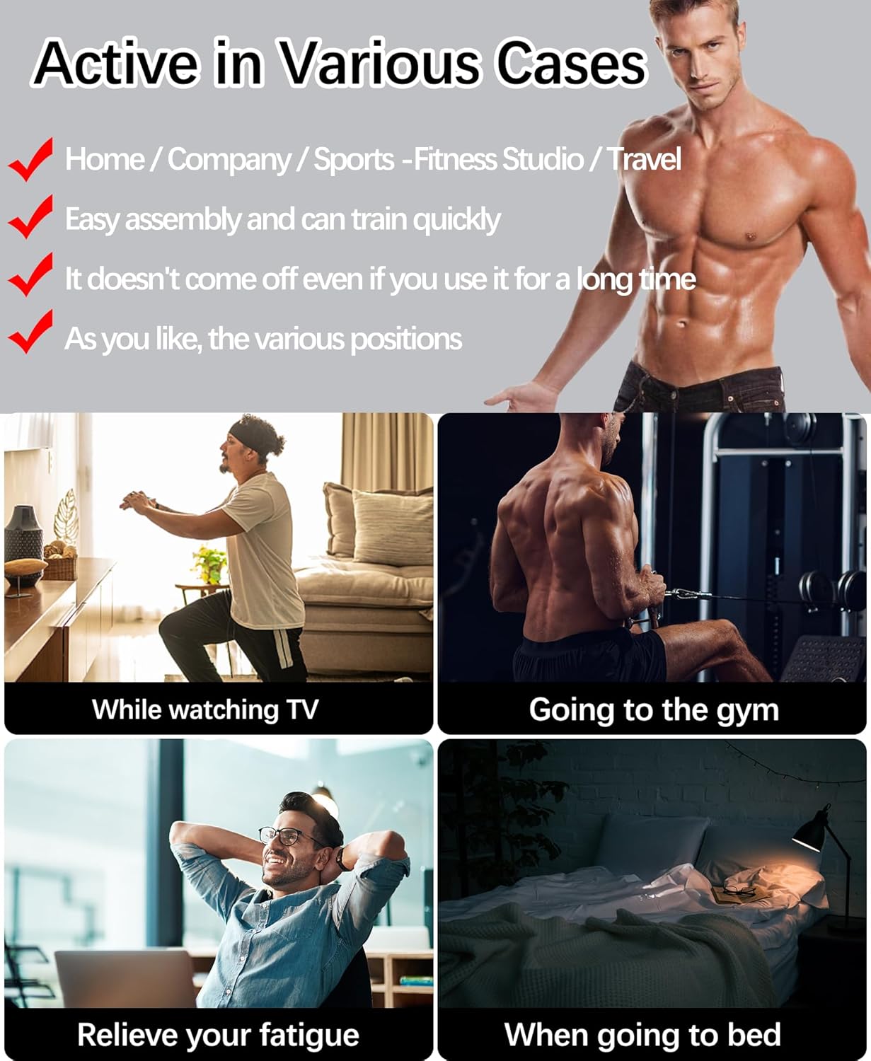 Thigh Trainer Kegel Exerciser, Pelvic Floor Trainer, Kegel Trainer for Postpartum Rehabilitation, Trimmer Inner Thigh, Thigh Toner Workout