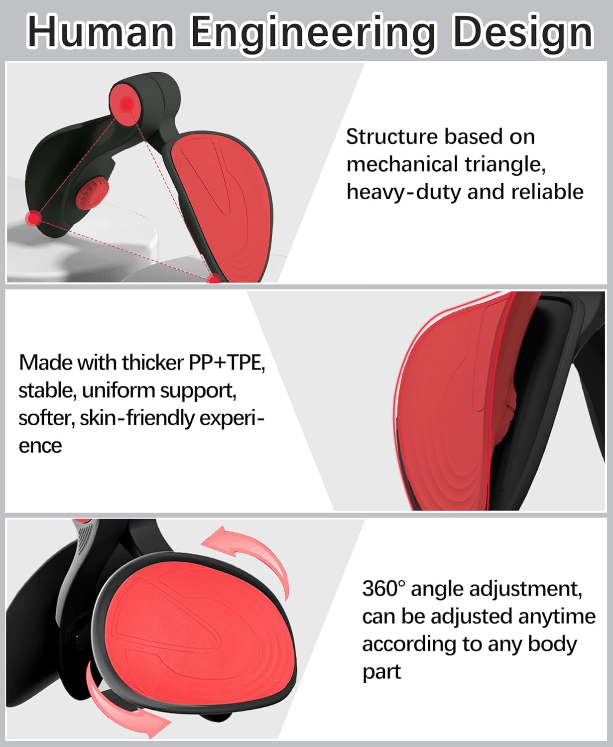 Thigh Trainer Kegel Exerciser, Pelvic Floor Trainer, Kegel Trainer for Postpartum Rehabilitation, Trimmer Inner Thigh, Thigh Toner Workout