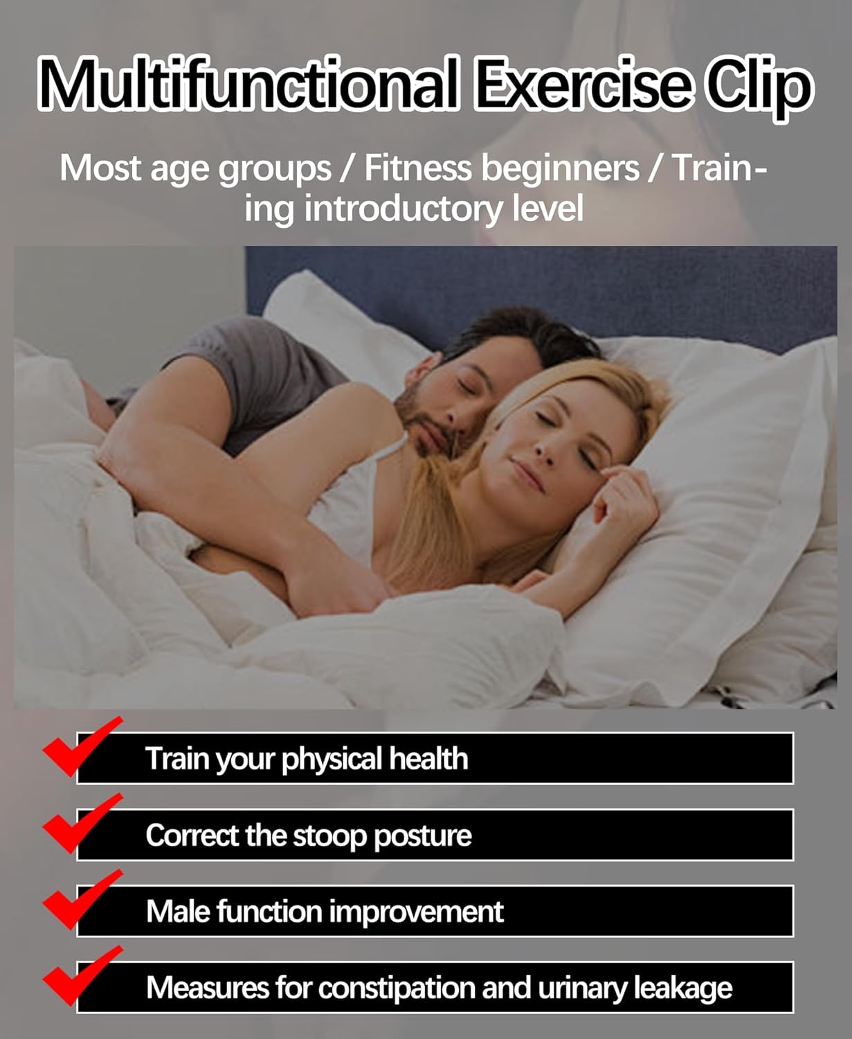 Thigh Trainer Kegel Exerciser, Pelvic Floor Trainer, Kegel Trainer for Postpartum Rehabilitation, Trimmer Inner Thigh, Thigh Toner Workout