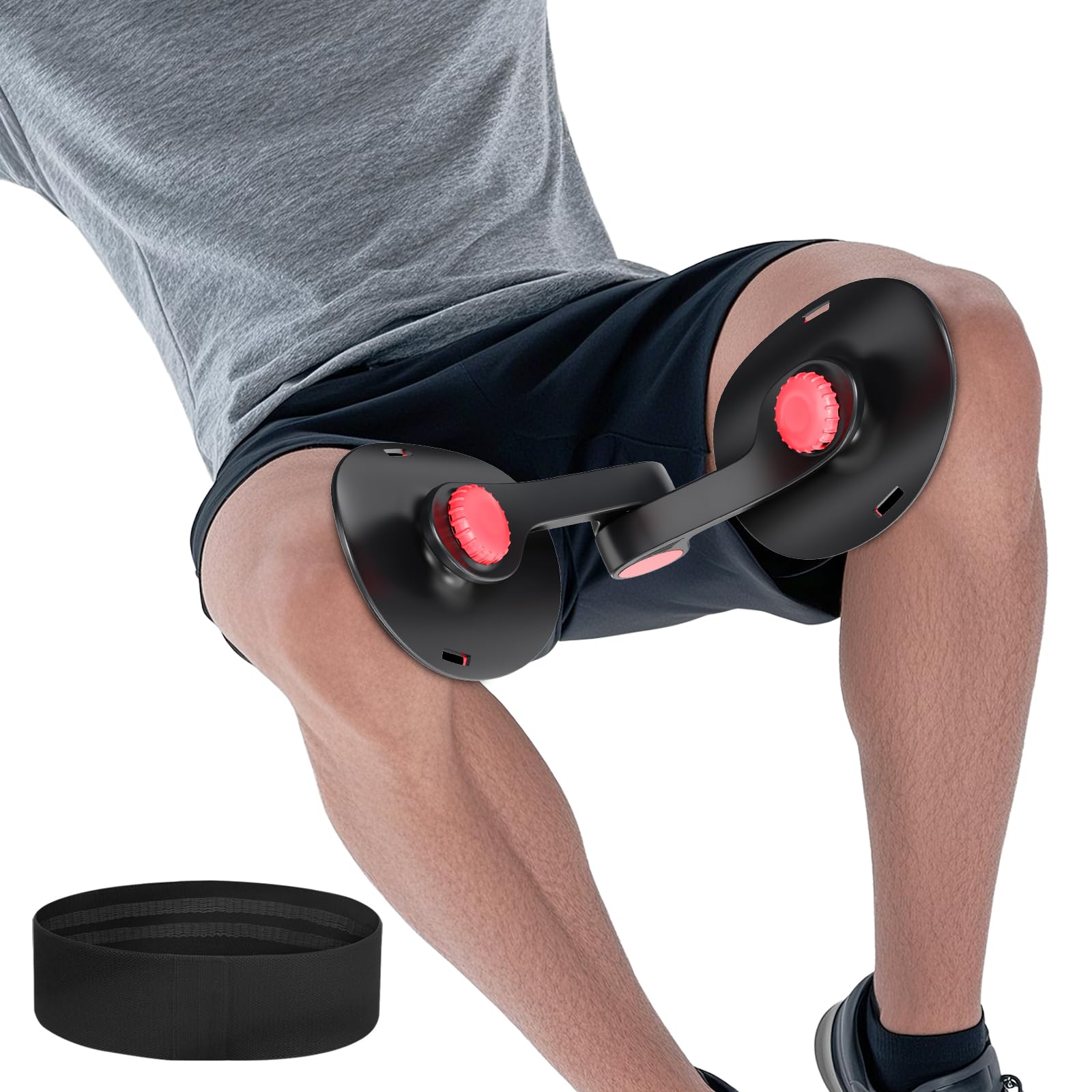 Thigh Trainer Kegel Exerciser, Pelvic Floor Trainer, Kegel Trainer for Postpartum Rehabilitation, Trimmer Inner Thigh, Thigh Toner Workout