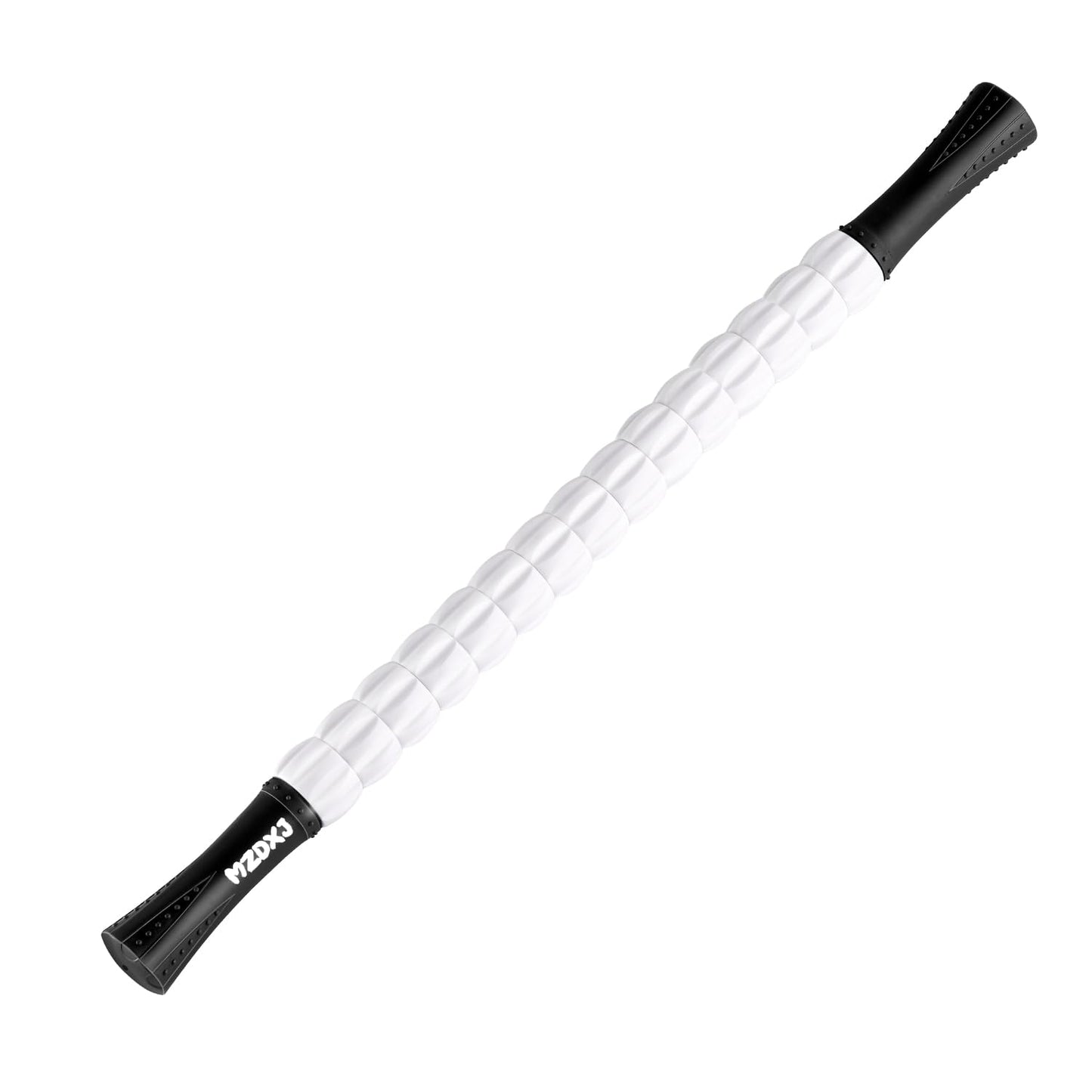 Muscle Roller Massage Roller Stick for Athletes, Help Reducing Muscle Soreness Cramping Tightness Leg Arms Back Calves Muscle Massager（Purple Black- 18 inch）