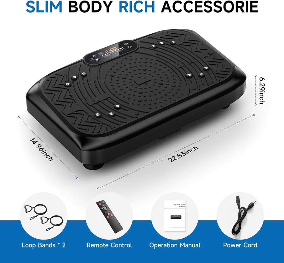 VibeFit Pro – Full Body Vibration Plate