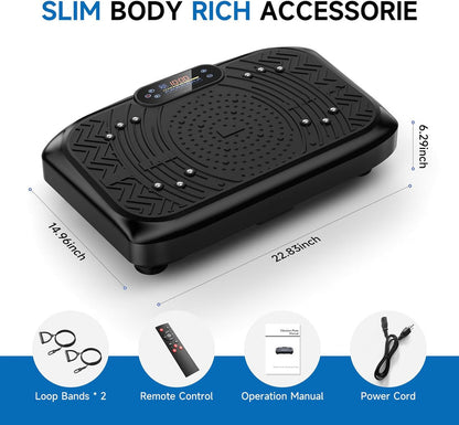 VibeFit Pro – Full Body Vibration Plate