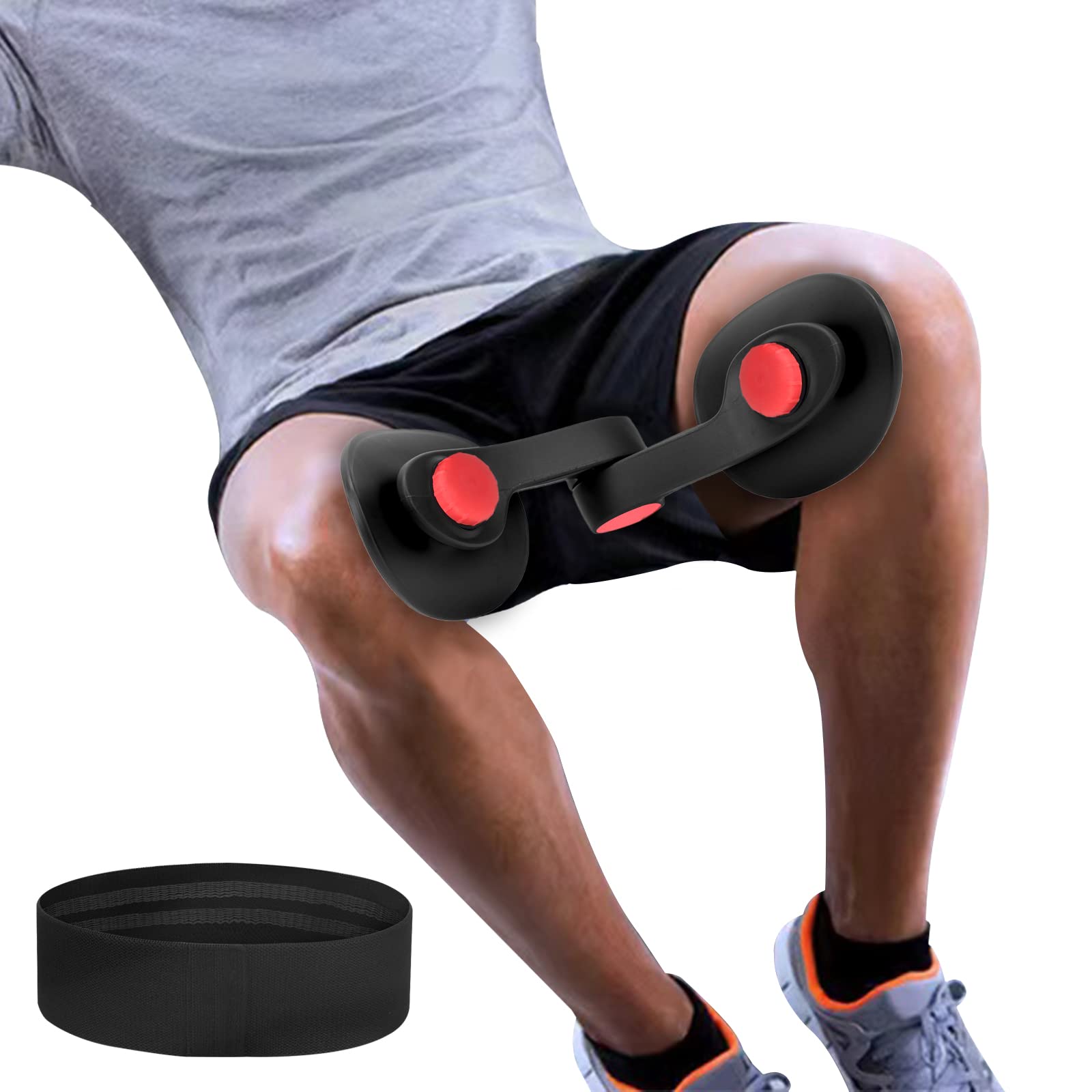 Thigh Trainer Kegel Exerciser, Pelvic Floor Trainer, Kegel Trainer for Postpartum Rehabilitation, Trimmer Inner Thigh, Thigh Toner Workout