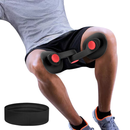 Thigh Trainer Kegel Exerciser, Pelvic Floor Trainer, Kegel Trainer for Postpartum Rehabilitation, Trimmer Inner Thigh, Thigh Toner Workout