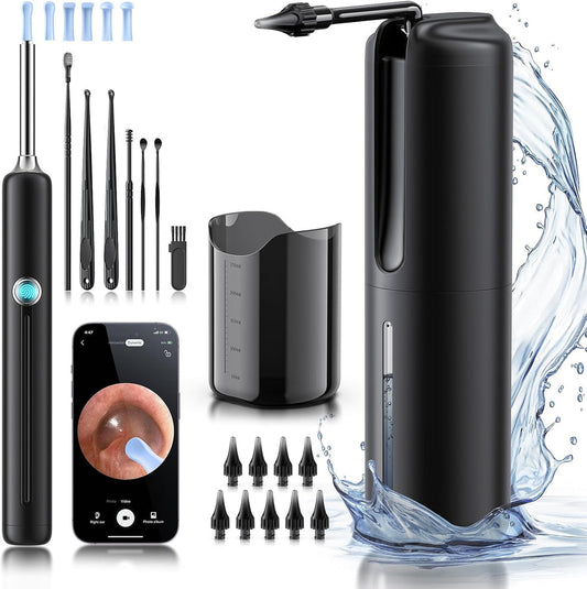 Electric Ear Wax Removal Kit – 1080P Camera