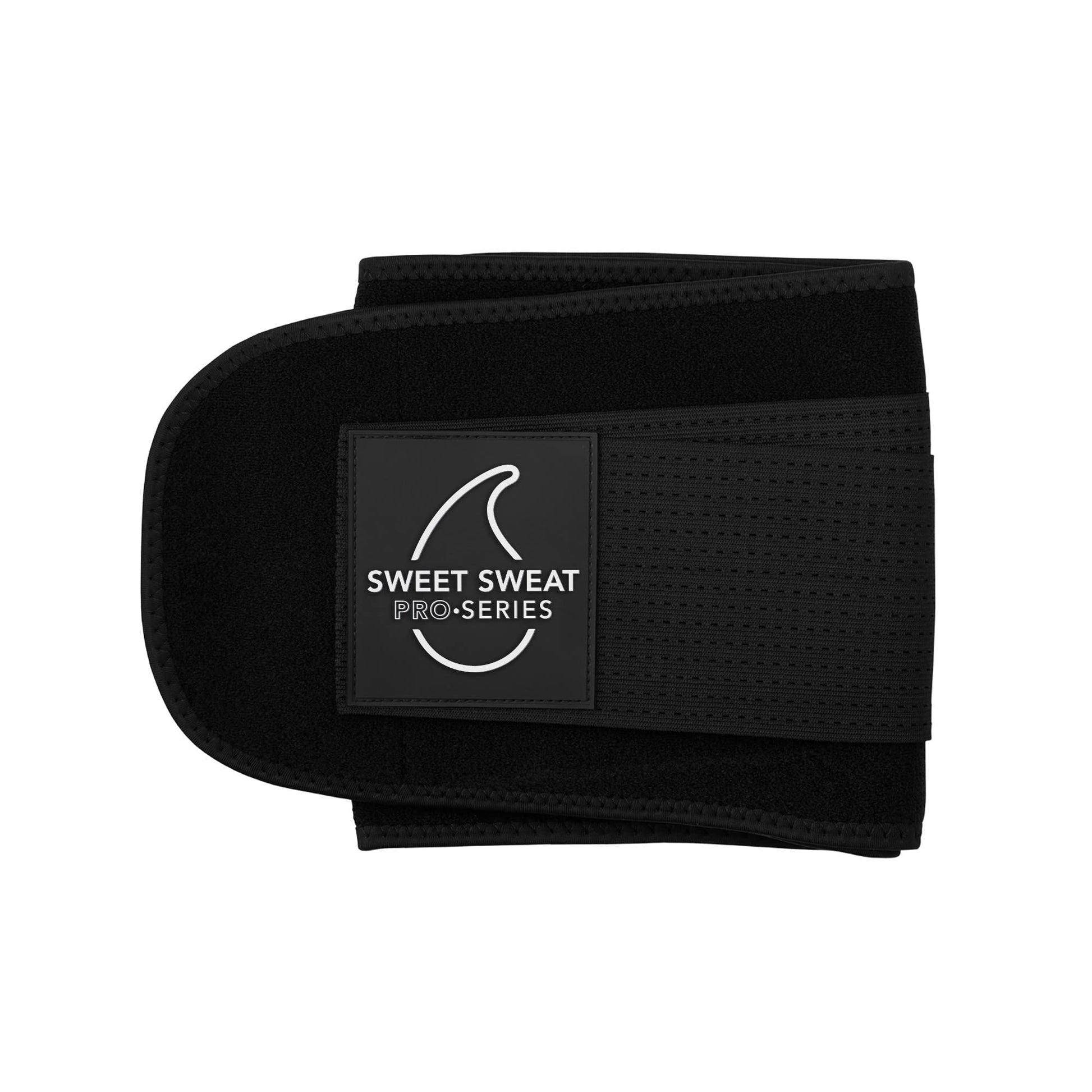 Sports Research® Sweet Sweat Waist Trimmer - Premium Sweat Enhancing Fitness Belt for Women & Men - 5 Adjustable Sizes