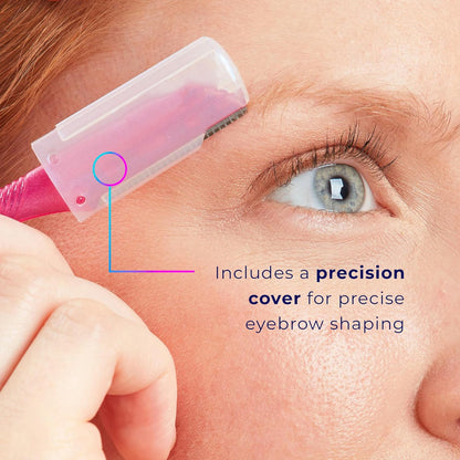 Dermaplaning Razors – 3ct Face Shavers for Women